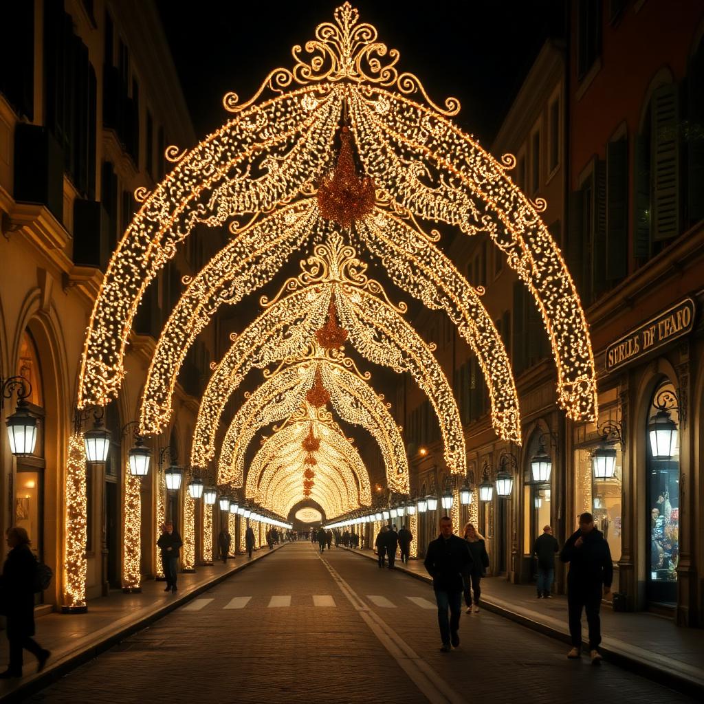 Allestimento Luminoso