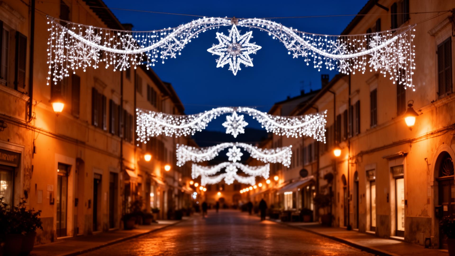 Installazione luminarie DLM